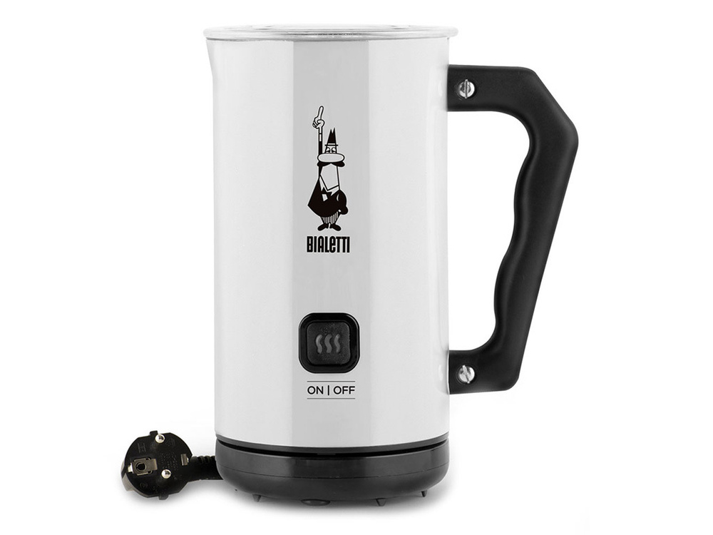 Вспениватель молока Bialetti MKF02 Электрический белый 4432 #1