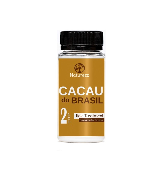 NATUREZA Кератин для выпрямления волос Cacau do Brazil 100ml #1