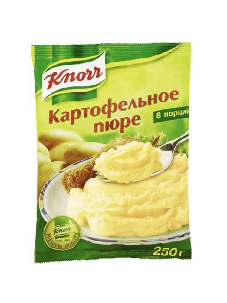 Смесь Knorr сухая пюре картофельное, быстрорастворимая 250 г  #1