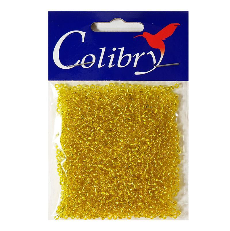 Бисер Colibry желтый №026 20г 2шт #1