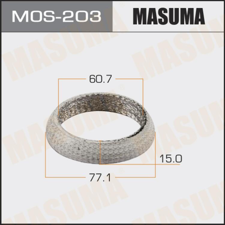 Masuma Хомут для глушителя арт.MOS203 #1