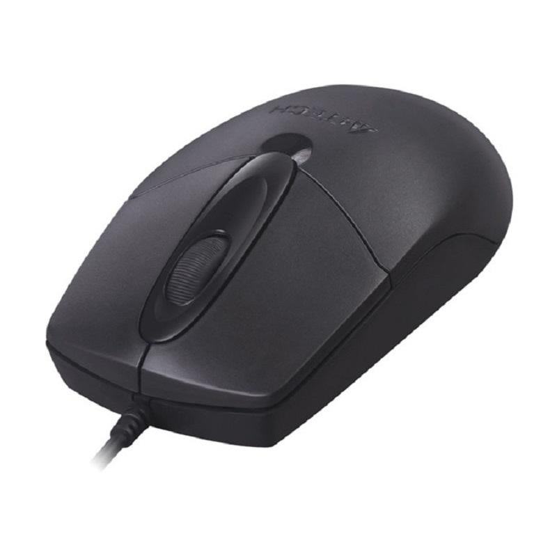 Мышь компьютерная A4Tech OP-720 черн, опт (1200dpi) USB (2but) #1