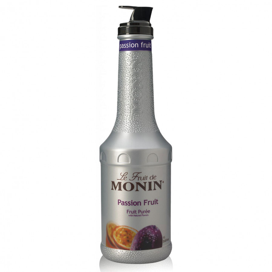 Основа для напитков Monin Passion Fruit (пюре, концентрат на фруктовой основе Маракуйя), 1л  #1