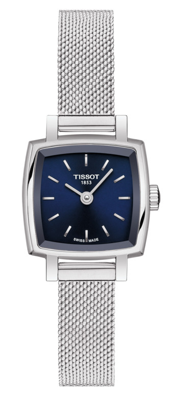 Tissot Часы наручные Кварцевые Швейцарские кварцевые часы Tissot Lovely Square T058.109.11.041.00 на #1