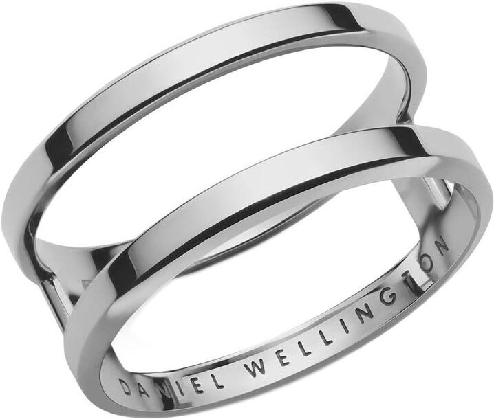 Стальное кольцо Daniel Wellington Elan-Dual-Ring-S #1