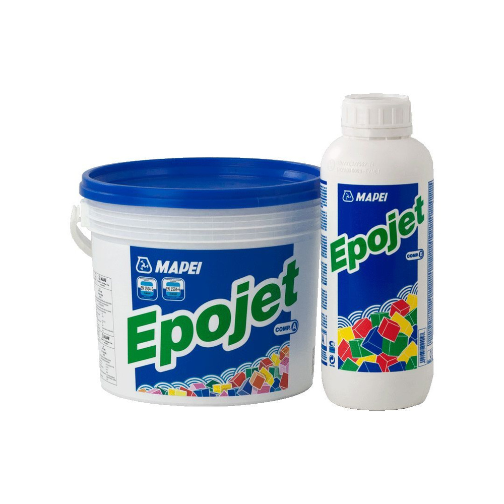 MAPEI EPOJET/МАПЕЙ ЭПОДЖЕТ ДВУХКОМПОНЕНТНАЯ ЭПОКСИДНАЯ СМОЛА ДЛЯ ИНЪЕКЦИЙ И АНКЕРОВКИ  #1