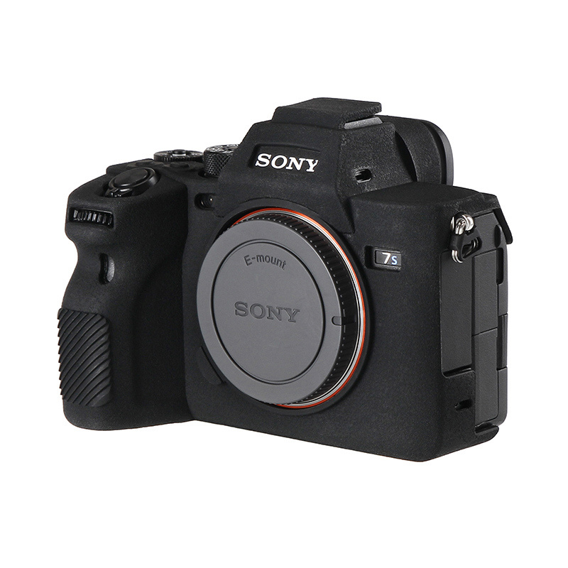 Силиконовый противоударный чехол MyPads Antiurto для фотоаппарата Sony A7s III/ A7S3/ A7S mark 3 из мягкого #1