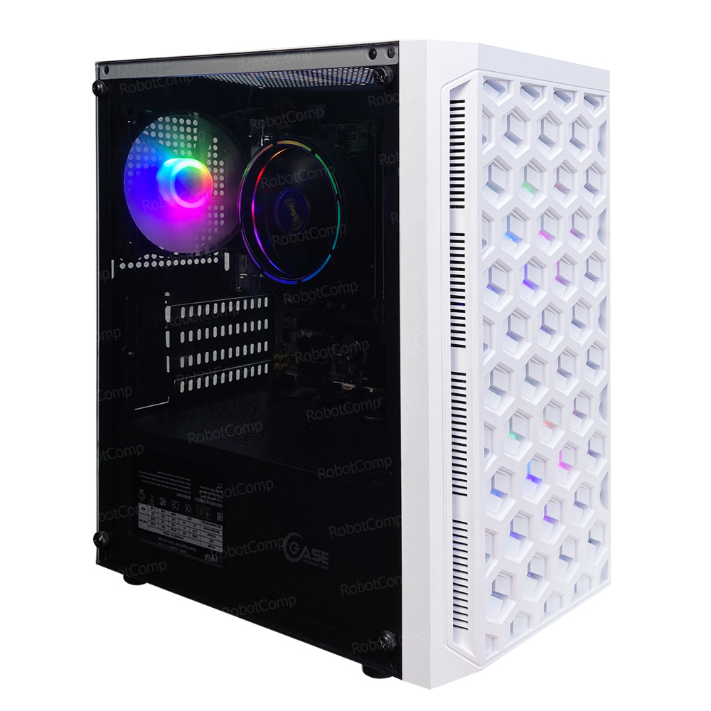 Robotcomp Системный блок Секретарь V1 White (Intel Core i5-6500, RAM 16 ГБ, SSD 480 ГБ, Intel HD Graphics #1