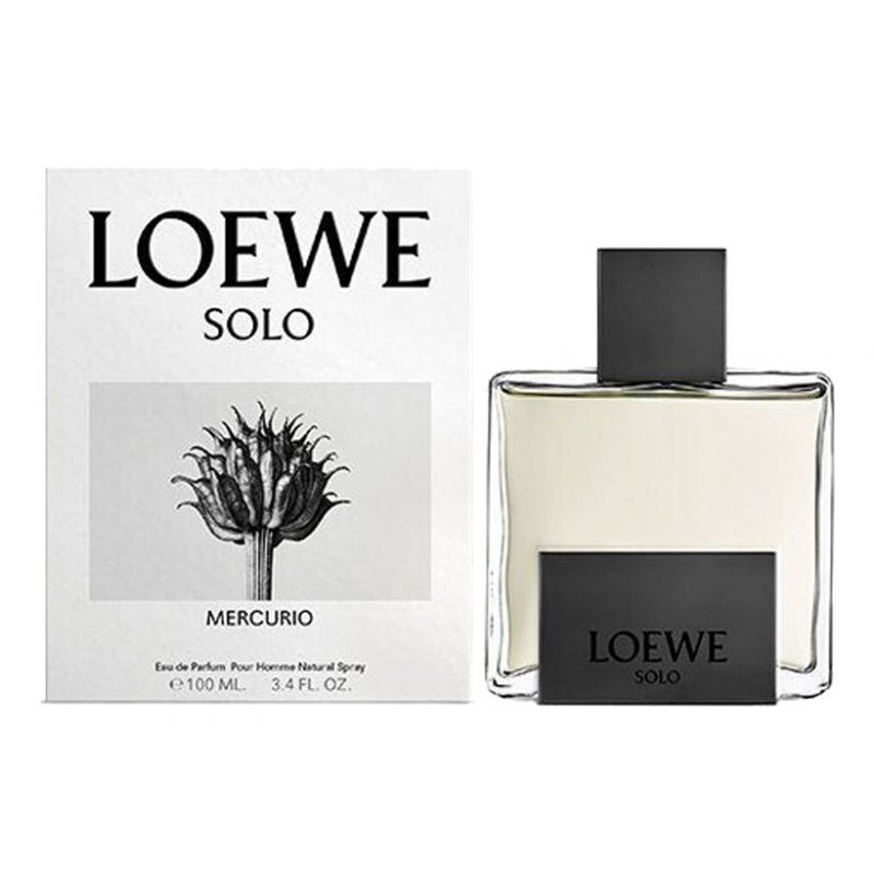 LOEWE Solo Mercurio Парфюмерная вода 100мл #1