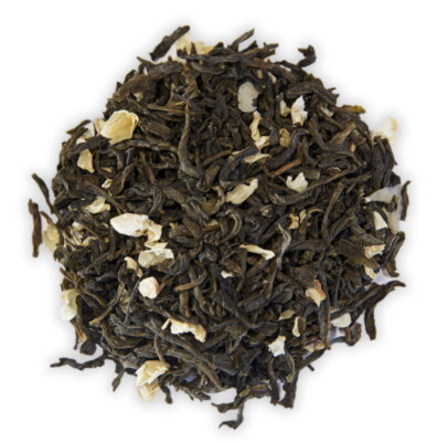Жасминовый чай, зелёный чай, с цветами, травяной чай, цветочный чай  #1