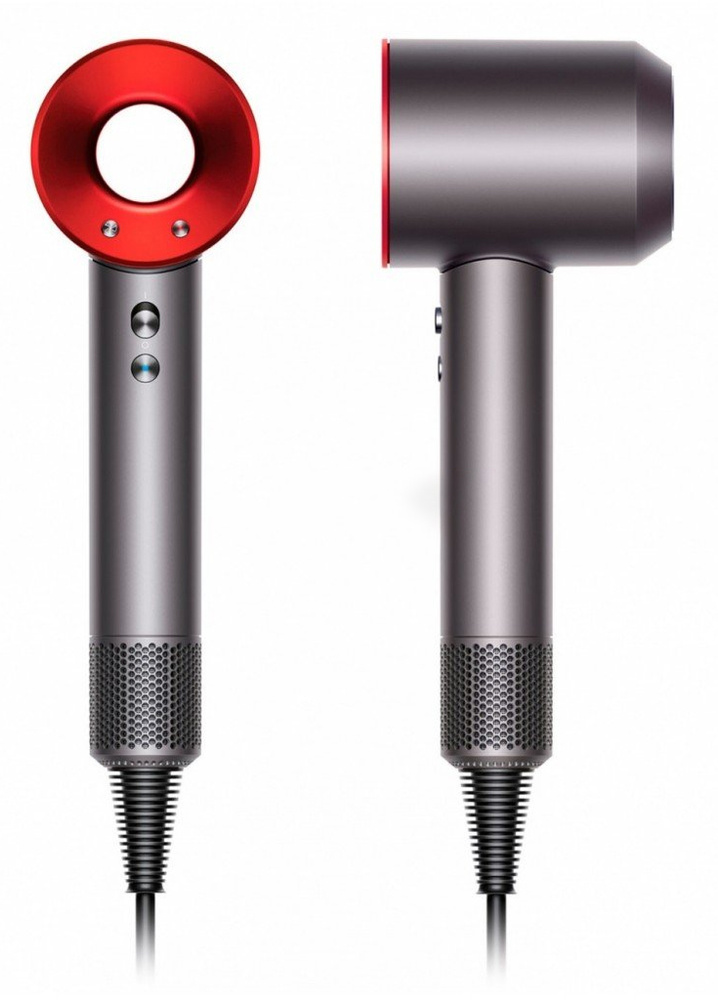 Xiaomi Фен для волос Hair Dryer HD15 1600 Вт, скоростей 3, кол-во насадок 5, красный  #1