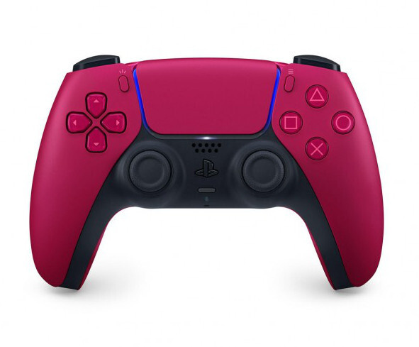 PlayStation Геймпад DualSense (Cosmic Red), Bluetooth, красный #1