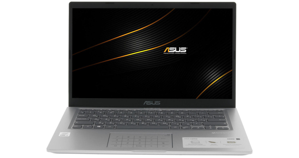 ASUS Laptop 14 F415JA-EB1437 Ноутбук 14", Intel Core i7-1065G7, RAM 8 ГБ, SSD 512 ГБ, Intel Iris Plus #1