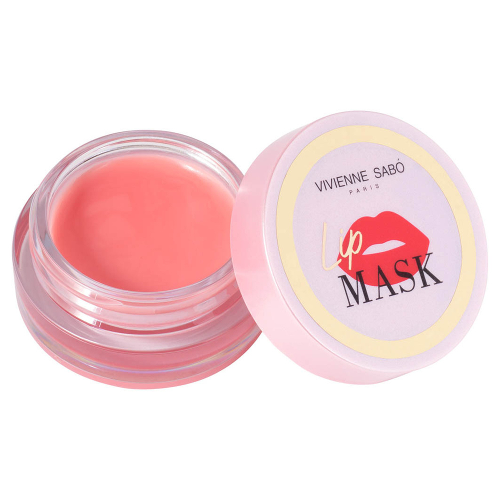 Маска для губ Vivienne Sabo Lip Sleeping Mask увлажняющая #1
