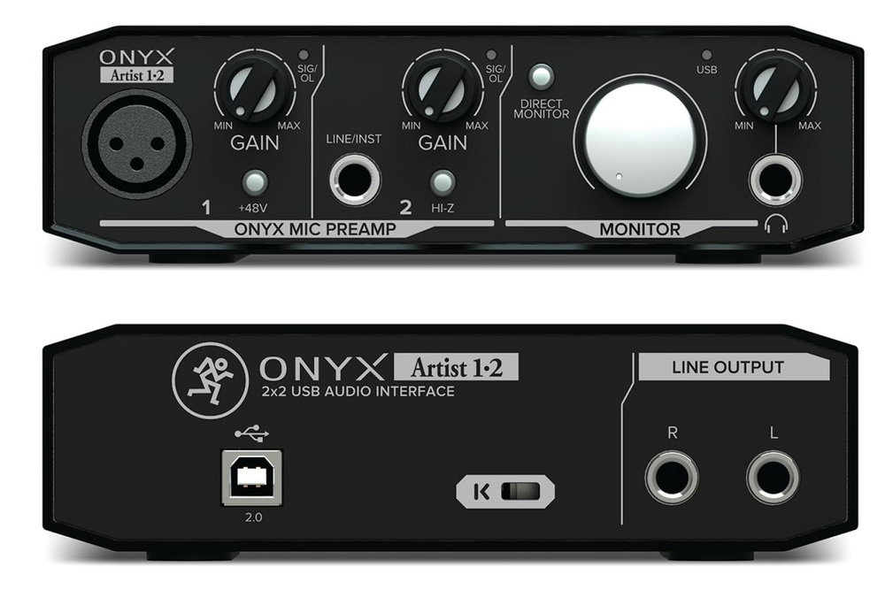 USB-аудиоинтерфейс MACKIE Onyx Artist #1