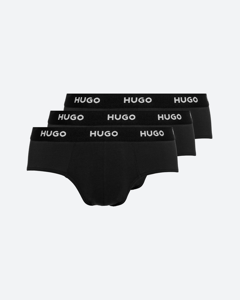 Комплект трусов брифы HUGO, 3 шт #1