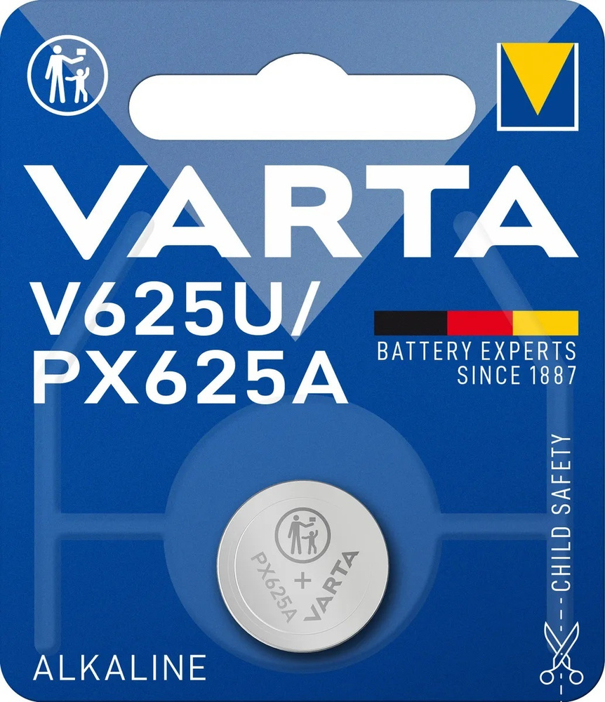 Varta Батарейка LR9 (V625U), Щелочной тип, 1,5 В, 1 шт #1