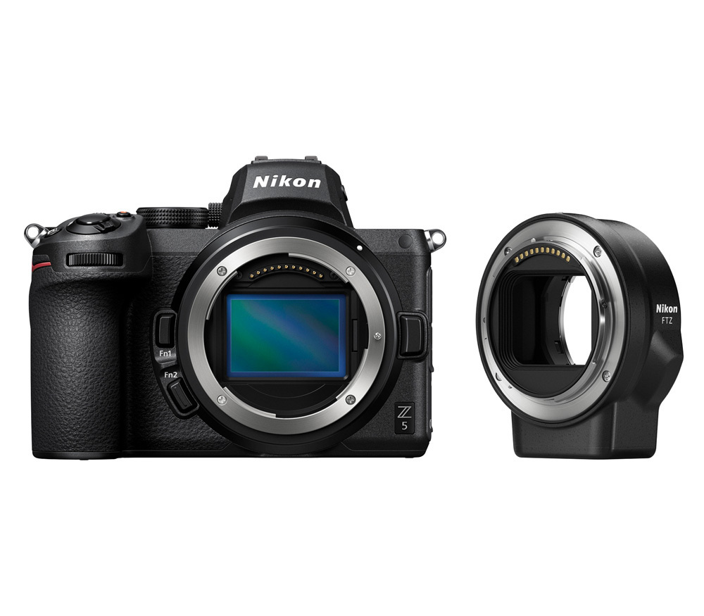 Беззеркальный фотоаппарат Nikon Z5 Body + FTZ адаптер #1