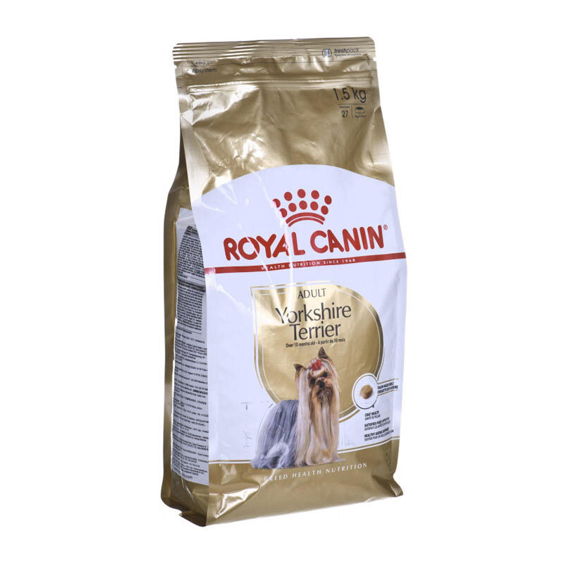 Royal Canin (Роял Канин) yorkshire terrier adult Сухой корм для йоркширских терьеров 1,5 кг  #1