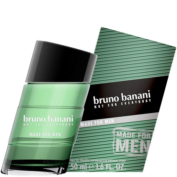 Bruno Banani Туалетная вода Made For Men мужская, 50 мл/бруно банани оригинал/туалетная вода мужская #1