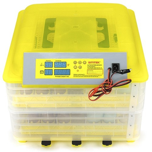 Инкубатор для яиц с автоматическим поворотом, терморегулятором и гигрометром "SITITEK 112"  #1