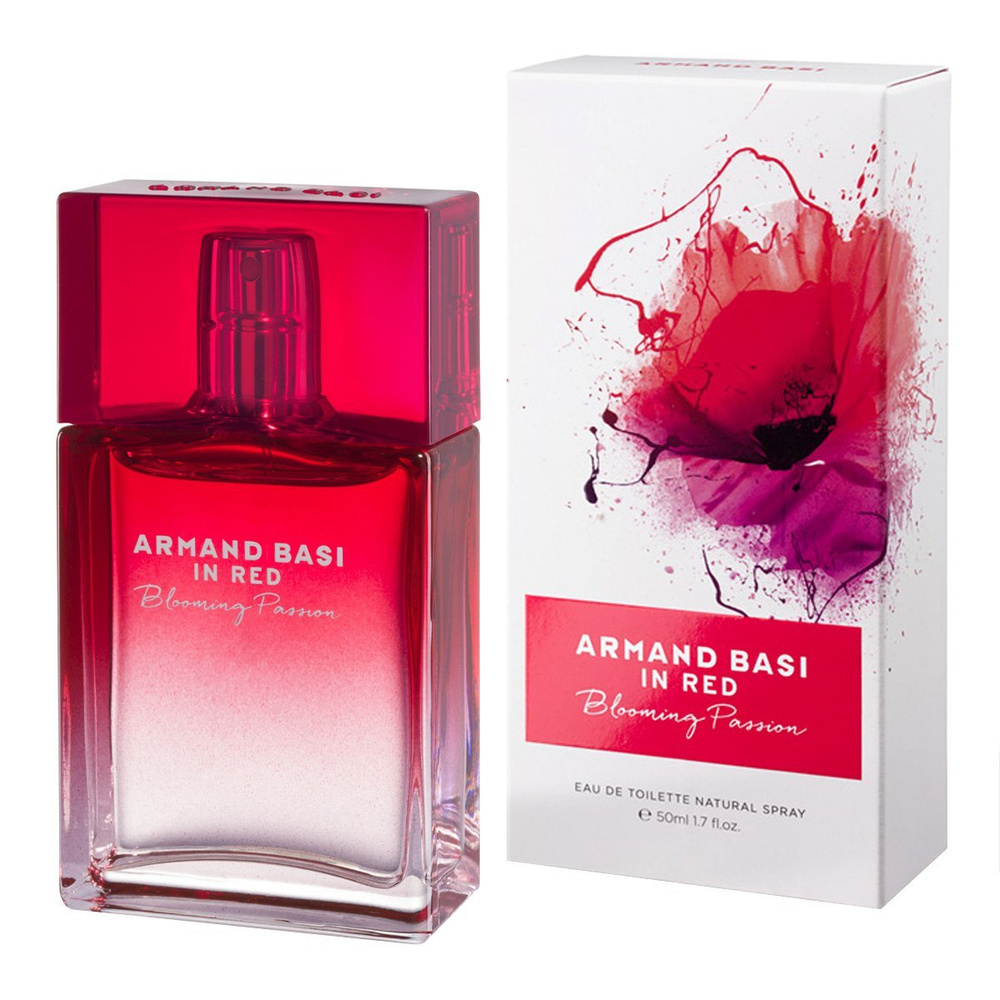 Armand Basi In Red Blooming Passion Туалетная вода (EDT) 100 мл #1
