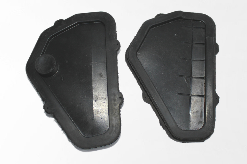 Грязезащитные заглушки проема рулевых тяг на приору, ваз 2110-2111-2112 ...