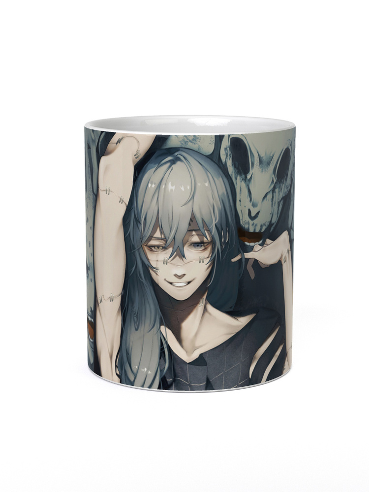 ANIMEMERCH Кружка "Магическая битва Махито и монстры", 330 мл, 1 шт  #1