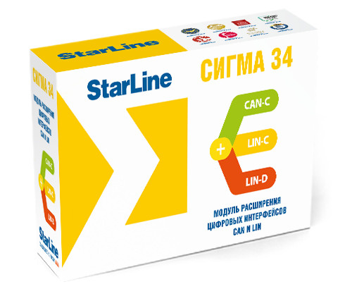 StarLine Сигма 34 #1