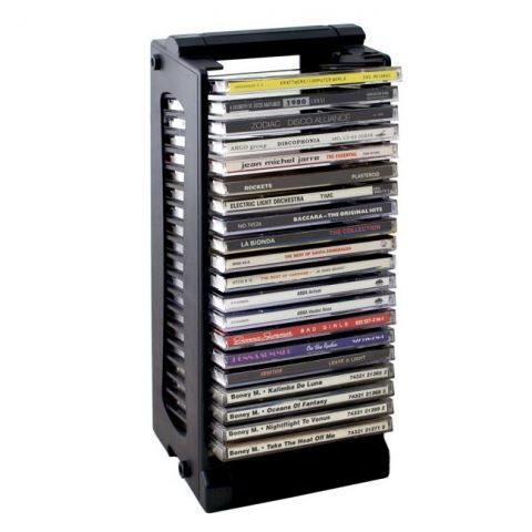 Подставка/стойка/кластер для 21 диска 1 шт. Sound Box CD-21MT черный,на 21 стандартный CD бокс,ударопрочный #1