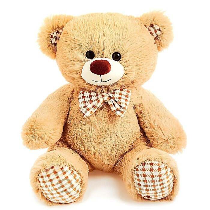 Мягкая игрушка "Медведь Тоффи", 50 см, цвет кофейный #1