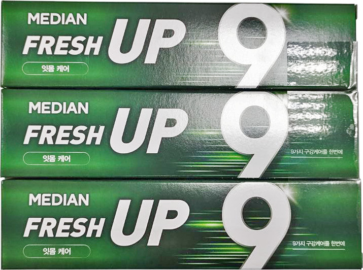 Median Набор зубных паст Fresh Up Gum Care Toothpaste, 120 г *3 шт #1