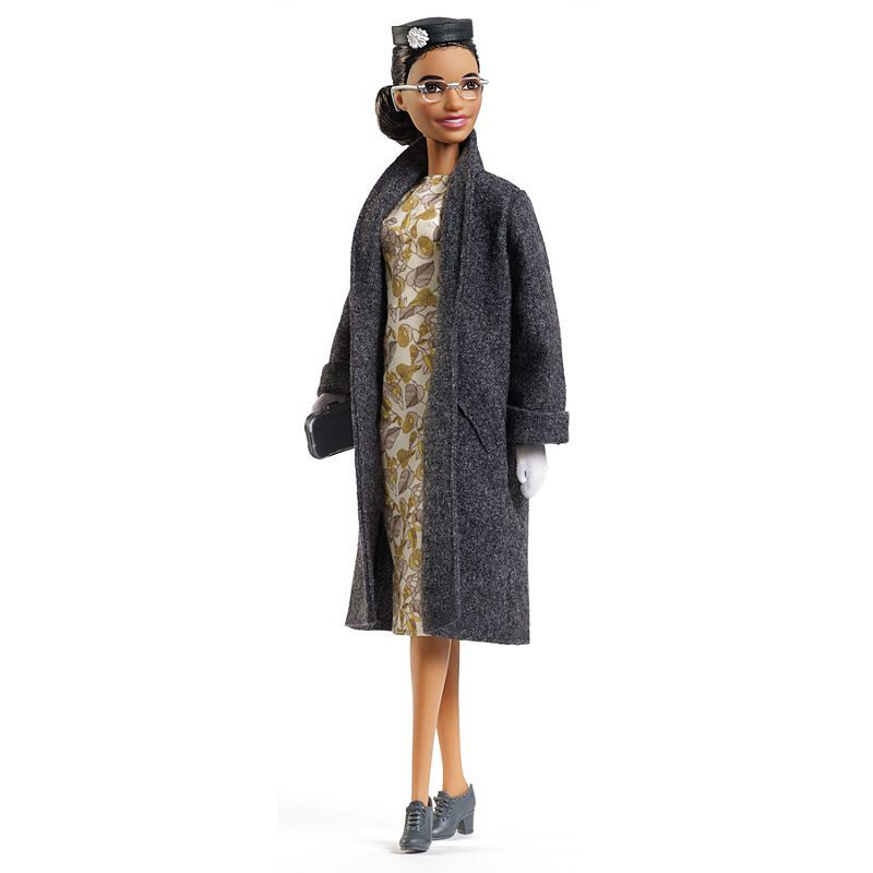Кукла Barbie Rosa Parks Inspiring Women (Барби Роза Паркс - Вдохновляющие Женщины)  #1