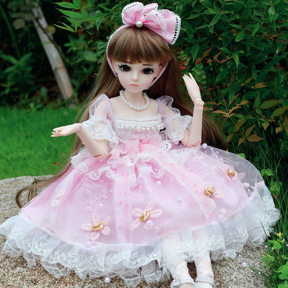 Doris Шарнирная BJD кукла Дорис с базовым мейком - Эмили (60см) (Doris Emily Doll 60 sm)  #1