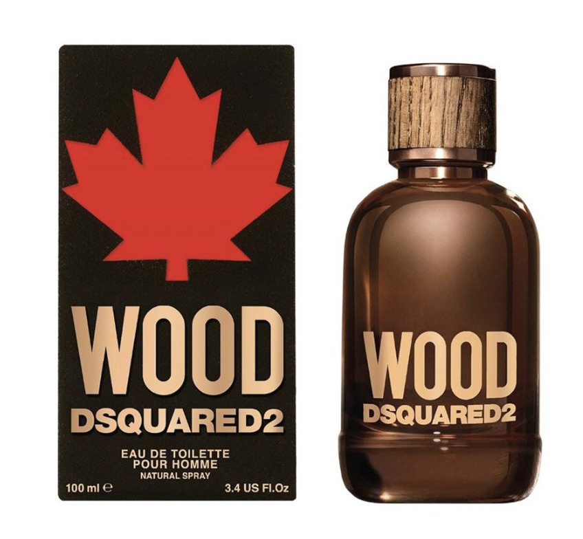 Туалетная вода Dsquared2 Wood EDT 100 мл #1