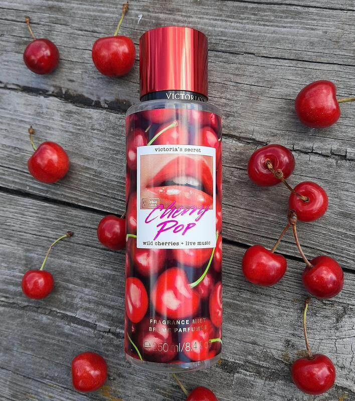 Victoria's Secret "Cherry Pop" Спрей парфюмированный для тела / Спрей Виктория сикрет  #1
