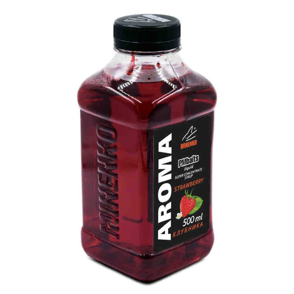 Ликвид Миненко Liquid Aroma 500 ml Strawberry #1