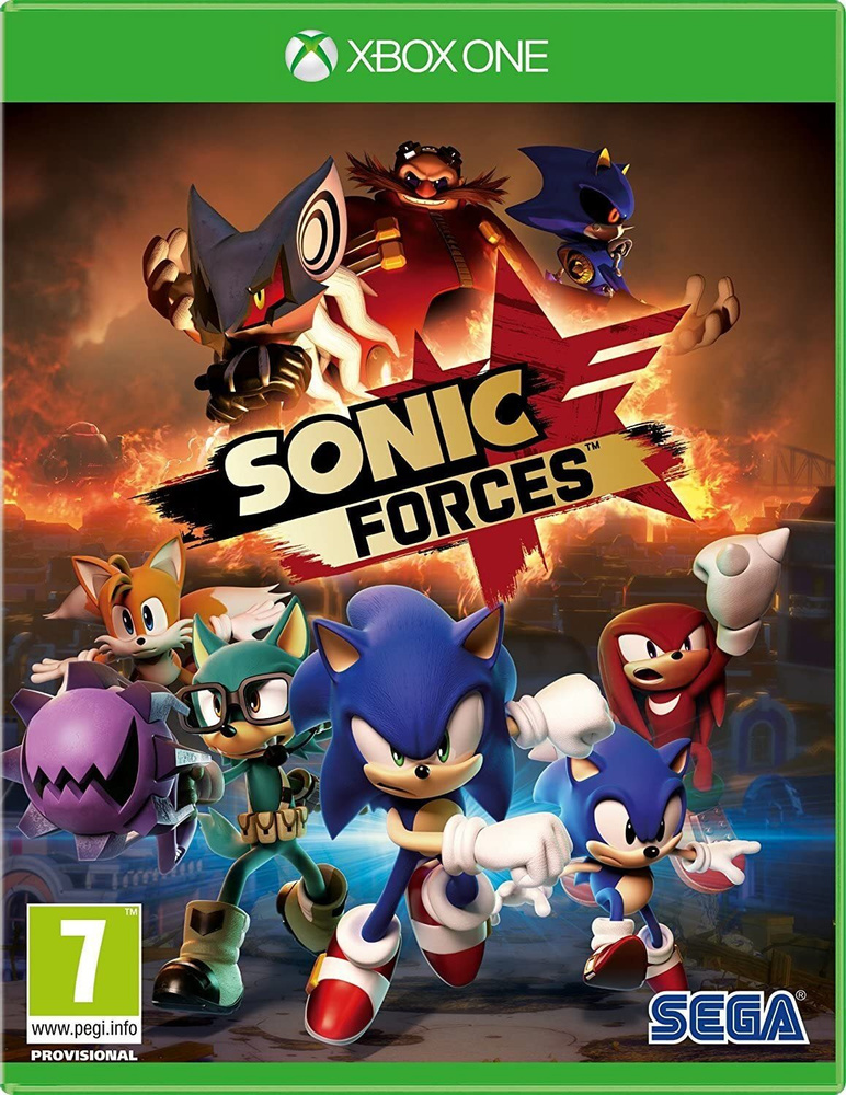 Игра Sonic Forces (Xbox Series, Xbox One, Русские субтитры) #1