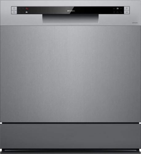 Посудомоечная машина Hyundai DT503 серебристый (компактная) #1