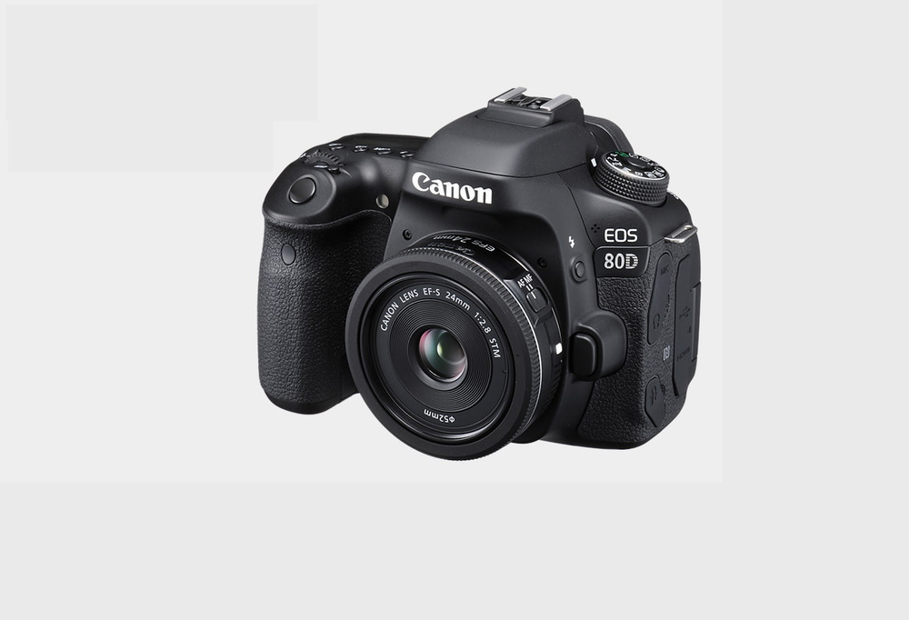 Фотоаппарат Canon 80D Kit 24mm STM #1