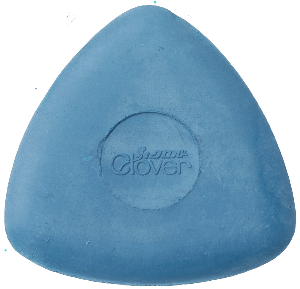 Мел портновский треугольный голубой 432/B  #1