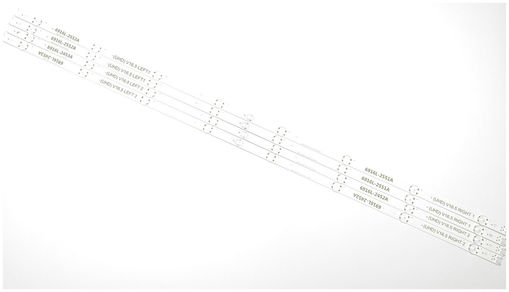 LED подсветка 49" V16.5 ART3 для телевизоров LG 49LF5010, 49LF5100, 49LF510A, 49LF510T, 49LF510V  #1