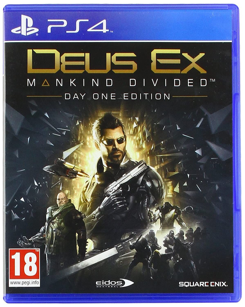 Игра Deus Ex: Mankind Divided. Day One Edition (PlayStation 4, Русская версия) #1