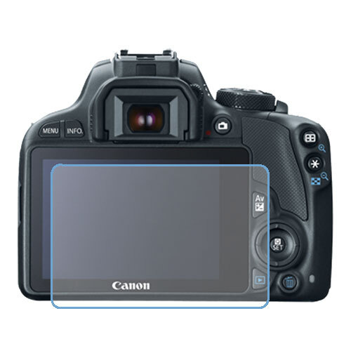 Canon EOS Rebel SL1 (EOS 100D) защитный экран для фотоаппарата из нано стекла 9H  #1