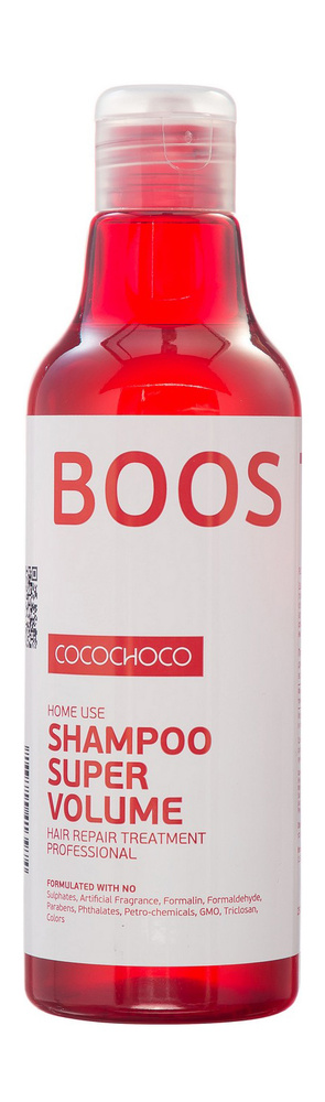 Шампунь для тонких, лишённых объёма волос / 250 мл / Cocochoco Boost-Up Shampoo Super Volume  #1