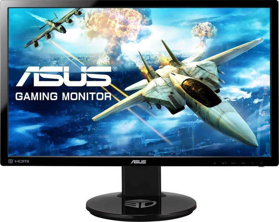 ASUS 24" Монитор VG248QE (90LMGG301Q022E1C-), черный #1