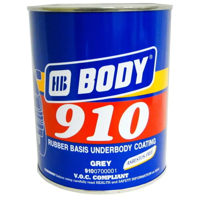 Антикоррозийный состав BODY 910 серый для наружного и внутреннего применения, банка 1 кг.  #1
