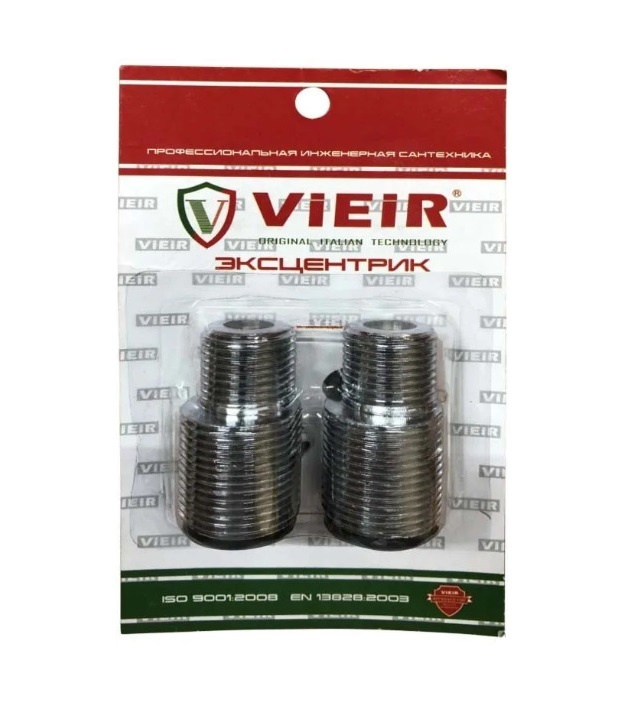 Эксцентрик для смесителя 3/4"x1/2" НР/НР Vieir PV45 пара (2шт) #1