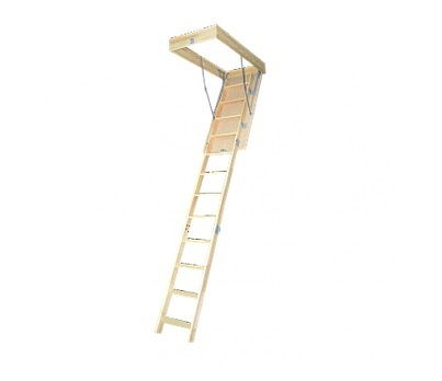 Чердачная лестница с люком 700*800 L-2650мм #1