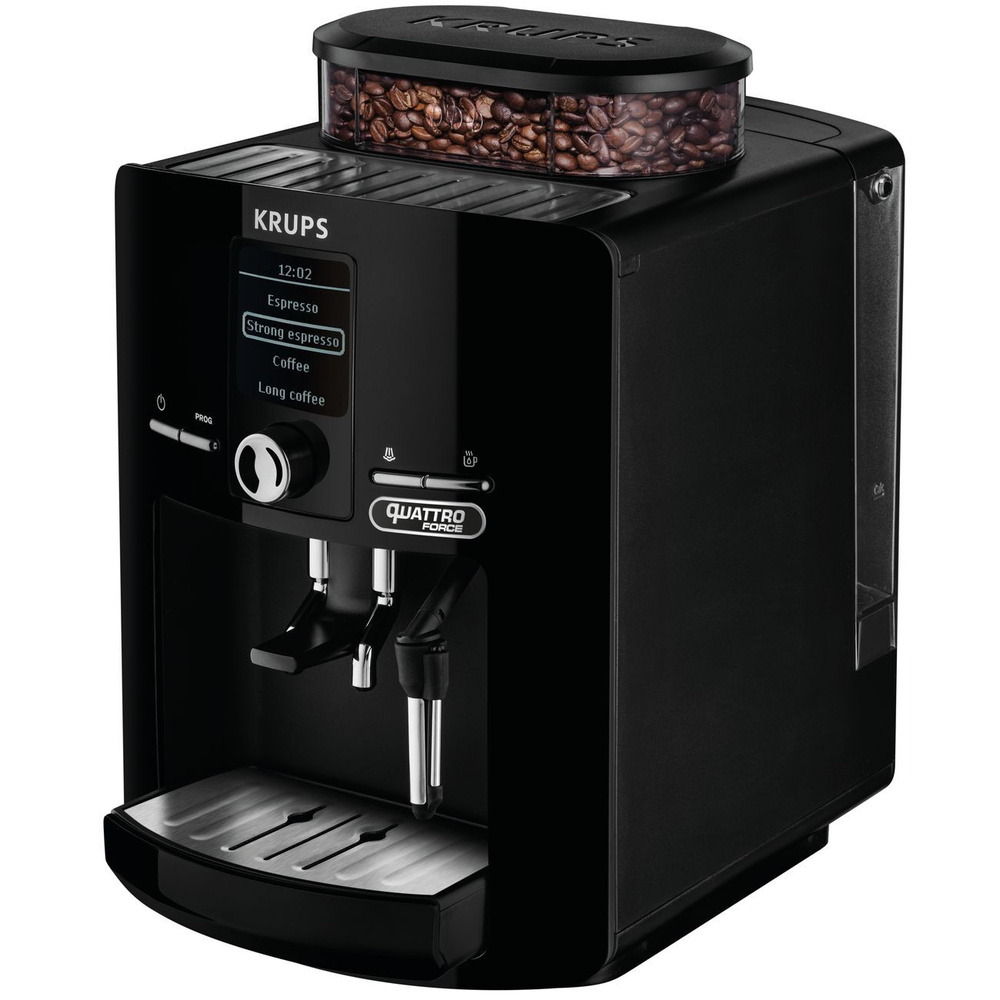 Krups Автоматическая кофемашина EA82F010	, черный #1